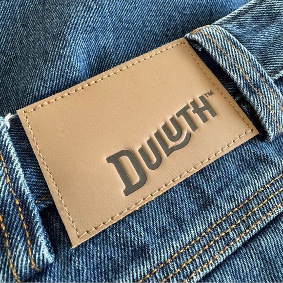 NEW Duluth Trading Relaxed Fit men’s jeans size 44 x 30 - Picture 6 of 8